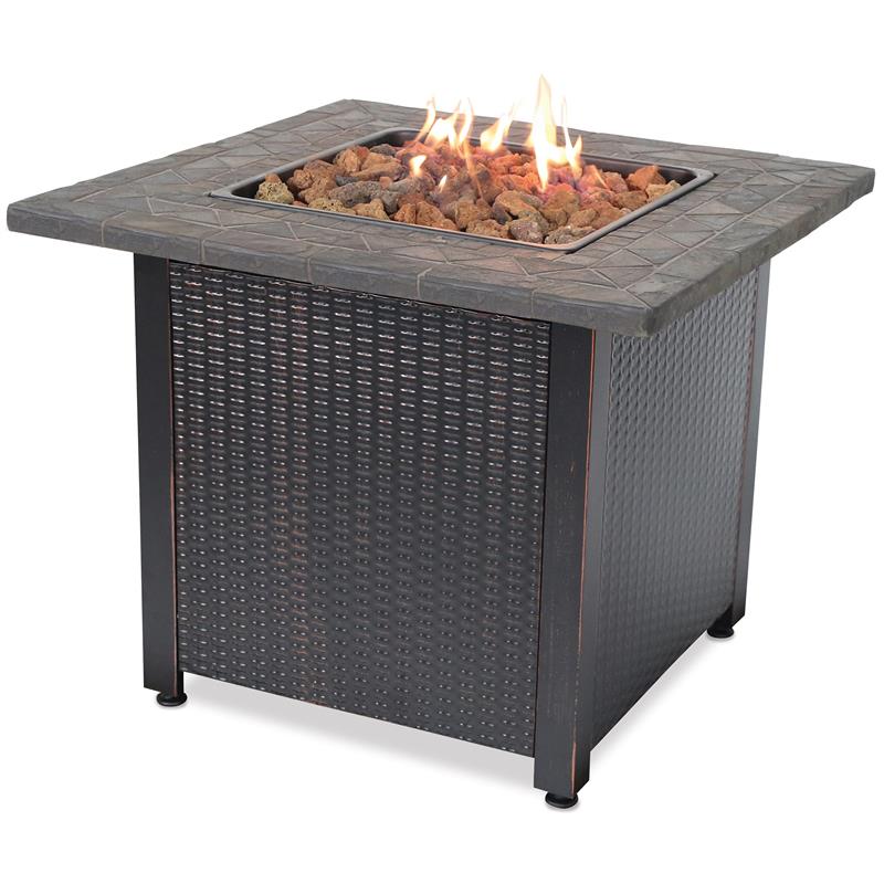 Outdoor Propane Gas Firepit Table GAD1401M