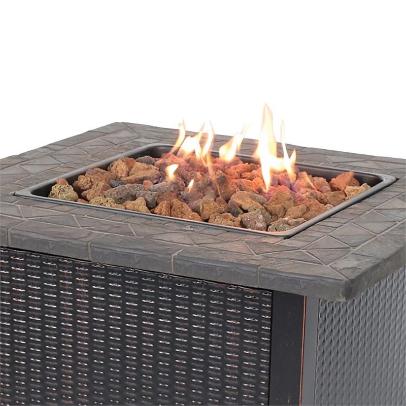 Outdoor Propane Gas Firepit Table GAD1401M