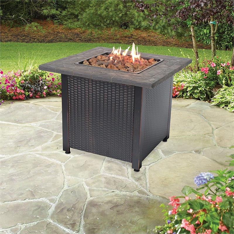 Outdoor Propane Gas Firepit Table GAD1401M