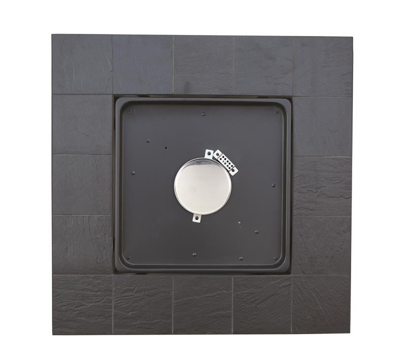 Outdoor Propane Gas Stamped Tile Firepit Table GAD1499M