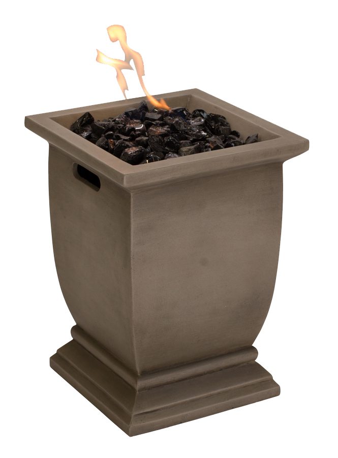 10K BTU Propane Gas Small Outdoor Fire Column GLT1355SP
