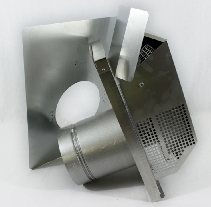 Direct Vent 4.5/7.5 Flex Horizontal Termination Kit