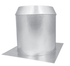 6DVLIS Attic Insulation Shield Direct Vent Rigid 6" x 9" Pipe