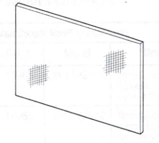 J7420 Barrier for Direct Vent 40" Superior Fireplaces
