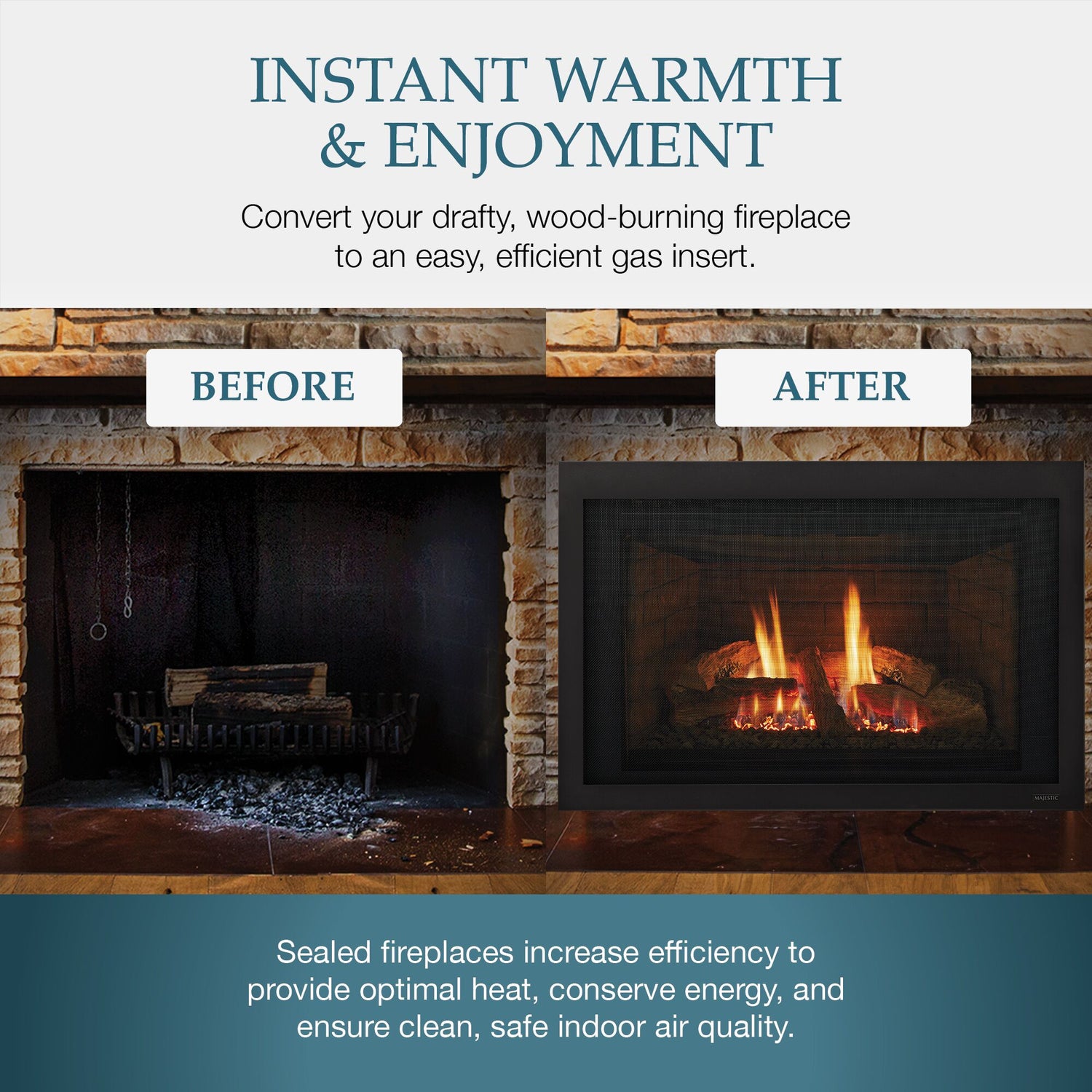 Jasper Installed Before and After