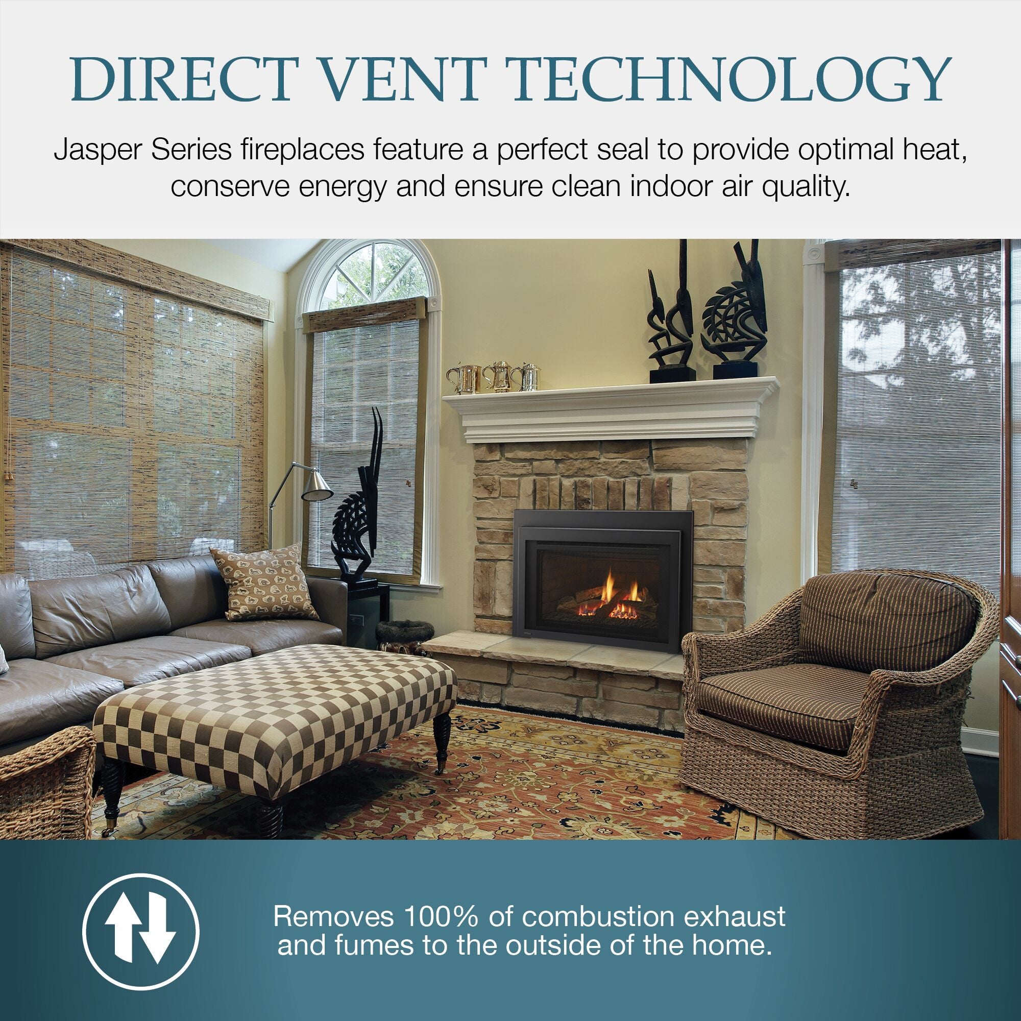 Jasper Series Direct Vent Technology