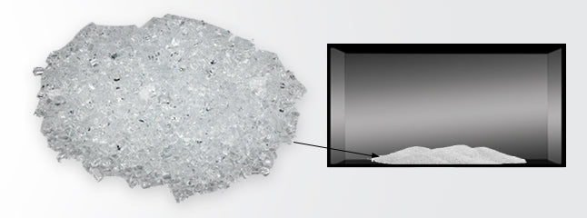 Glass Media for Majestic Direct Vent Fireplaces Sapphire Bronze Diamond Onyx