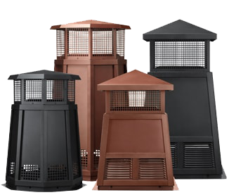 34" & 46" Decorative Termination Caps