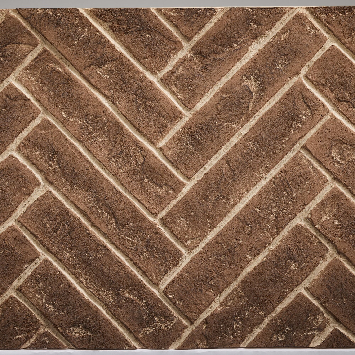 Herringbone Tavern Brown Refractory Liner