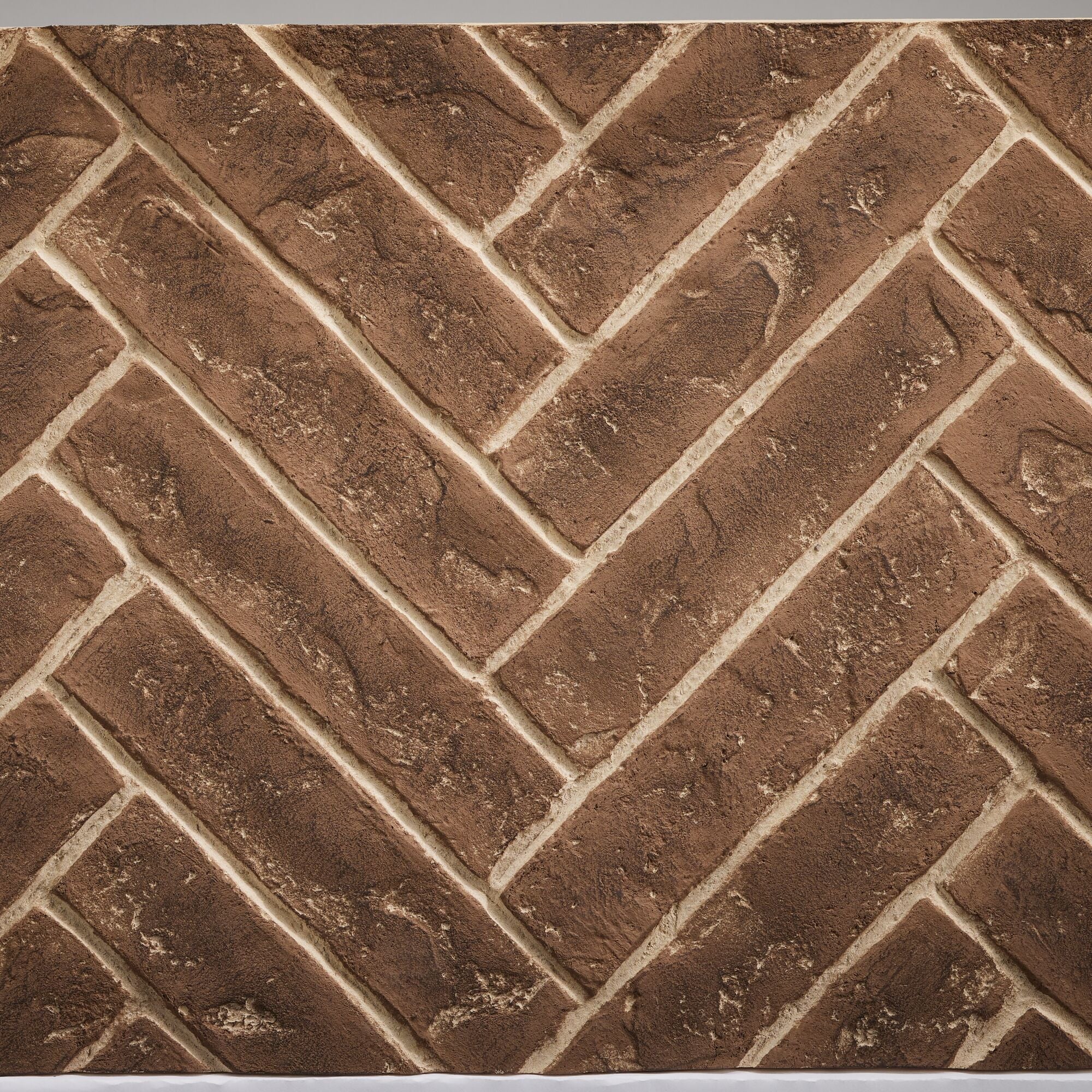 Herringbone Tavern Brown Refractory Liner