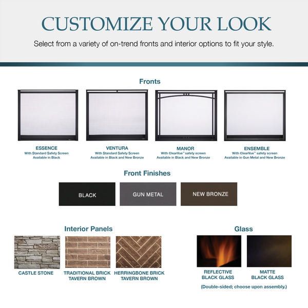 Meridian Front Options