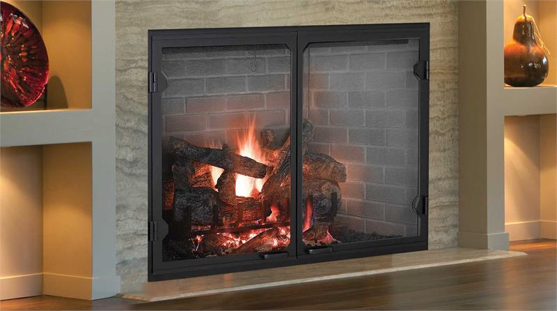 Biltmore 36" Radiant Wood Burning Fireplace with 28 1/2" High Opening by Majestic SB60 SB60HB