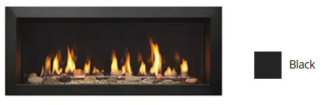 Linear Direct Vent 32" Fireplace The Jade by Majestic JADE32