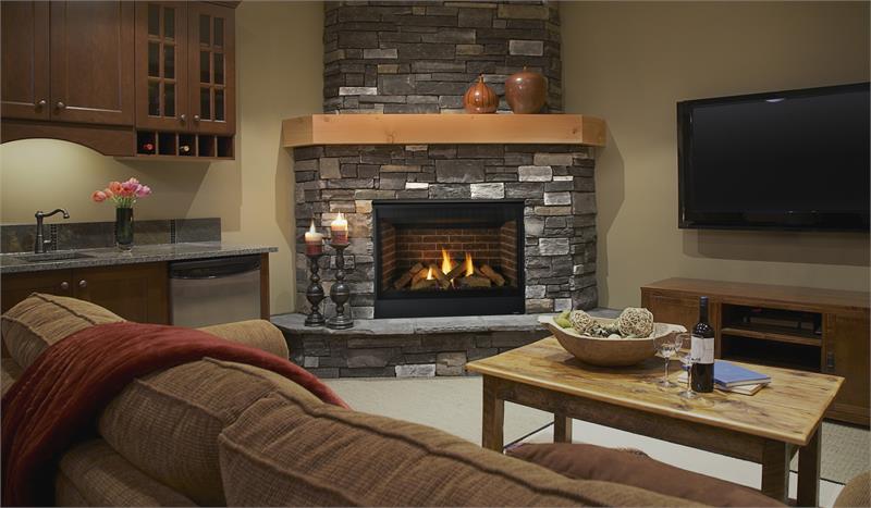 Quartz Fireplace