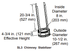 6" Chimney Stabilizer