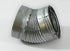 Direct Vent 4.5/7.5 45 Degree Elbow Secure Rigid Vent Pipe