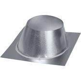 Direct Vent 4.5/7.5 Roof Flashing 1/12 - 7/12 Pitch Rigid Vent Pipe