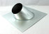 Direct Vent 4.5/7.5 Roof Flashing 7/12 - 12/12 Pitch Rigid Vent Pipe