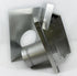 Direct Vent 2 4.5/7.5 Horizontal Termination Kit Secure Rigid Vent Pipe