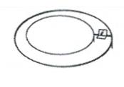 Direct Vent 4.5/7.5 Secure Rigid Storm Collar