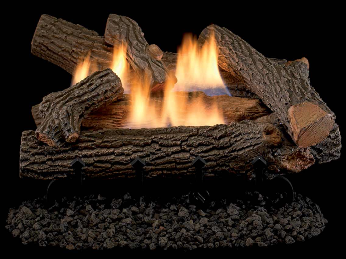 Crescent Hill Vent Free Gas Log Set