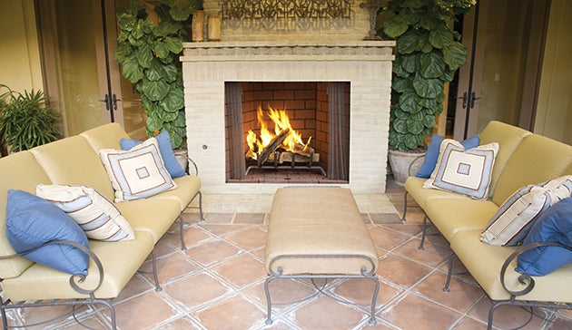 Outdoor Wood Burning Fireplace WRE4500 Series