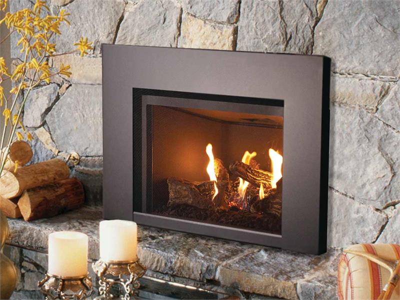 Gas Fireplace Insert Direct Vent Insert 32" by Superior DRI2032TEN F3026