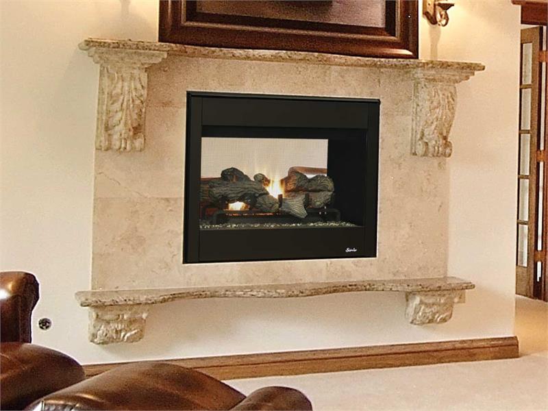 See Thru 35" Direct Vent Fireplace