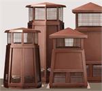 34" & 46" Decorative Termination Caps