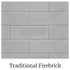 Traditional Firebrick Refractory Pattern