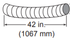 Uninsulated Duct Flex Pipe