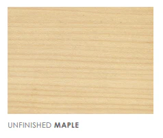 Acadia Flush Wood Mantel Signature Series by Fireside Finishings