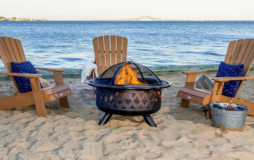 Wood Burning Fire Pit
