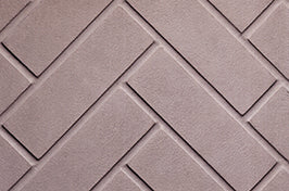 Grey Herringbone Refractory Panels