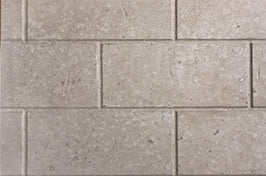 Grey Stacked Refractory Panels