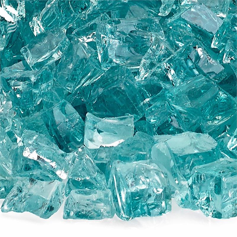 Fire Glass 1/2" Fire Glass Premium Reflective Collection