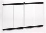 BDB36 36" Bi-Fold Glass Doors for Wood Burning Fireplace F0972 BDB36B BDB36P DG3600 DG3601 00798