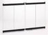 36" Bi-Fold Glass Doors