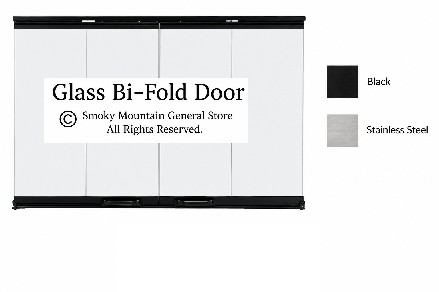 Majestic Sovereign Bi-Fold Glass Doors | DM1736, DM1736S, DM1742 & DM1742S
