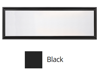 Clean Face Fronts for the Majestic Direct Vent Fireplaces Echelon II Jade Fireplaces