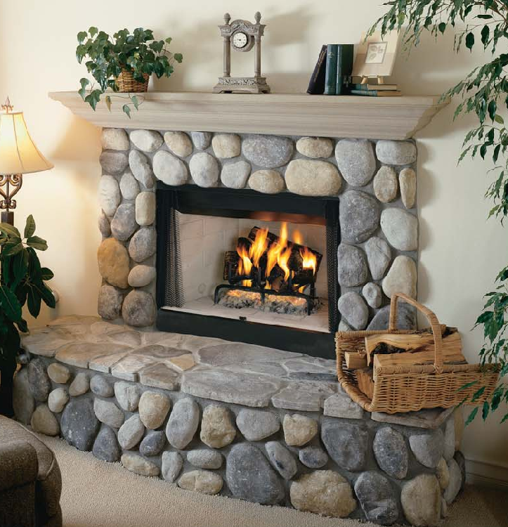 Wood Burning 36" 2000 Series Superior/Vantage Hearth Merit/Traditional Big Box Look Fireplace WCT2036 WRT2036