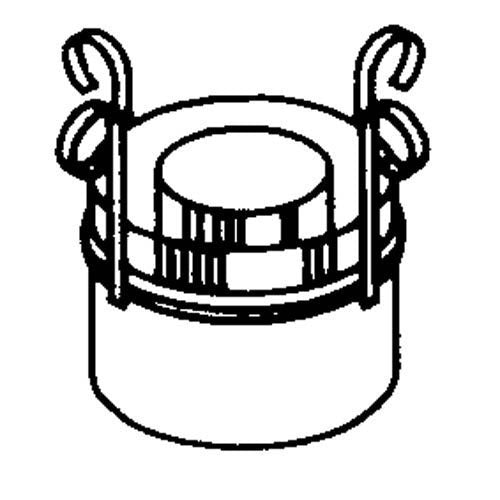 12S-8HT 12" Support for 8" Pipe For Systems Over 30&
