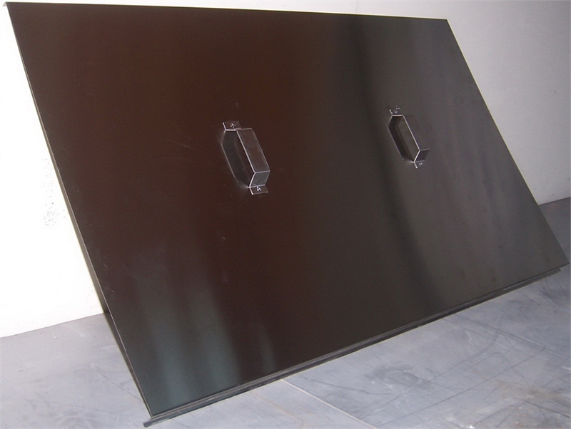 Outdoor Stainless Steel Fireplace Cover OC36 OC42 F1034 F1035