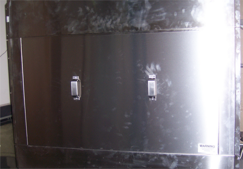 Outdoor Stainless Steel Fireplace Cover OC36 OC42 F1034 F1035