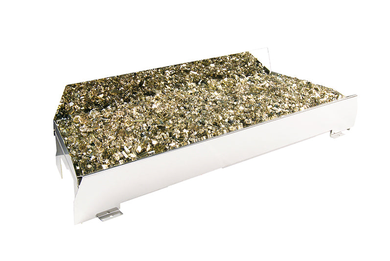 Contemporary Glass Vent Free Gas Burner by Real Fyre G21