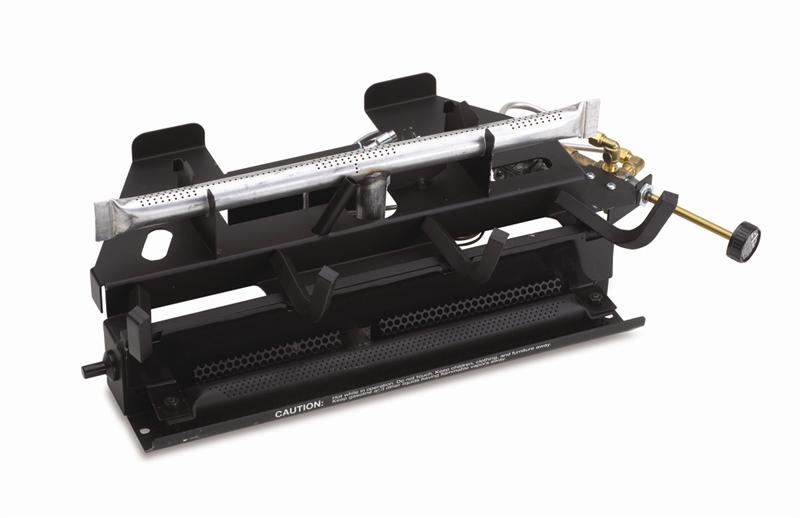 SG9-24 Peterson Real Fyre Split Oak Vent-Free Gas Logs with G9 Series Burner