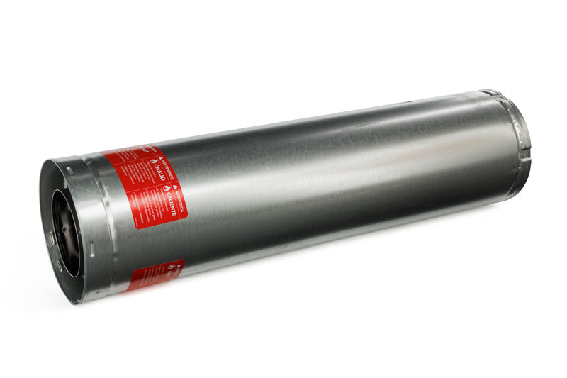 24" Section Direct Vent Pipe