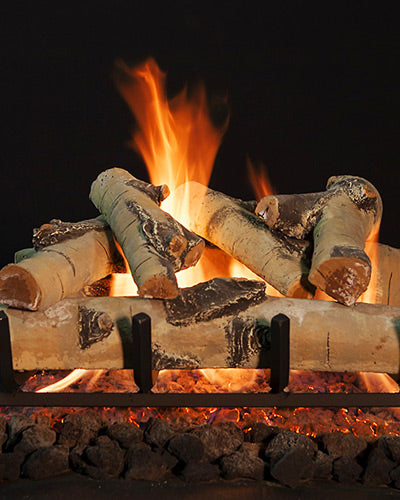 Grand Canyon Quaking Aspen Vented Gas Log Sets with 3 Flame Burner