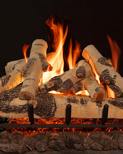 Grand Canyon Quaking Aspen Vented Gas Log Sets with 3 Flame Burner