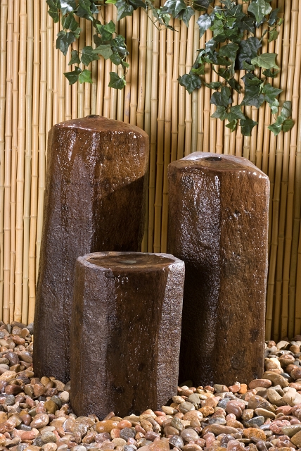 Basalt Water Feature